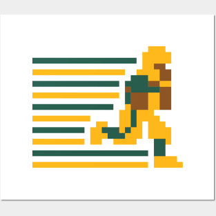 Tecmo Running Back - Green Bay Posters and Art